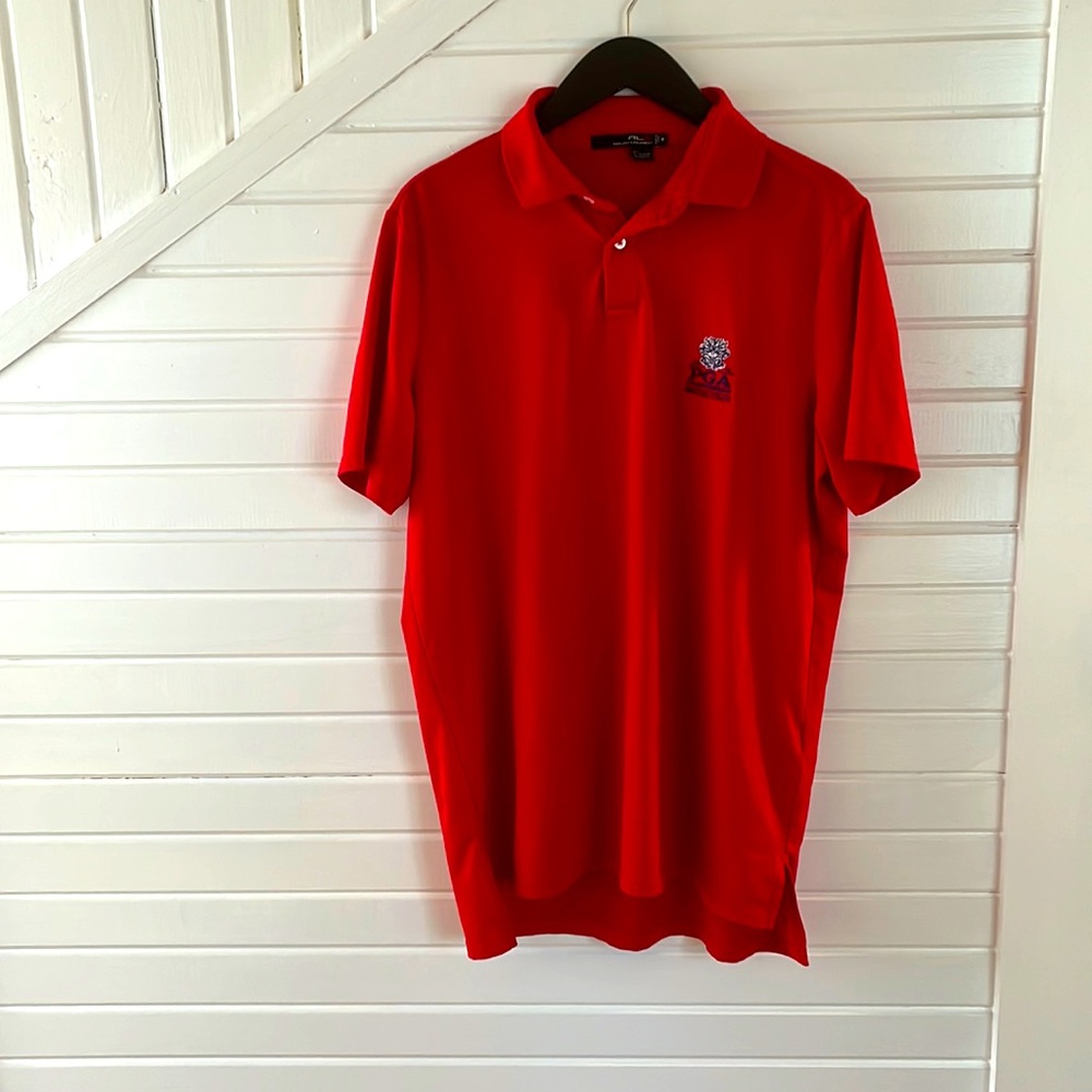 PGA Ralph Lauren mens golf shirt whistling straights 2015 size medium